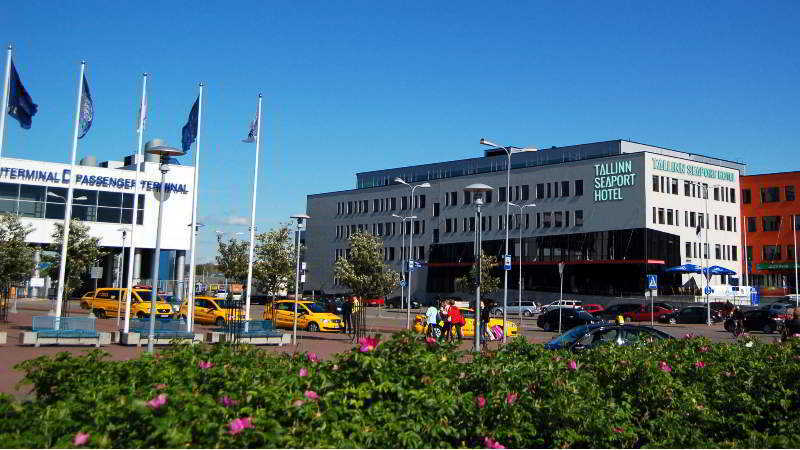 Hestia Seaport Отель Таллин
