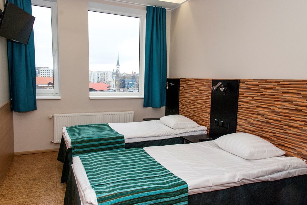 Отель Hestia Seaport 3*