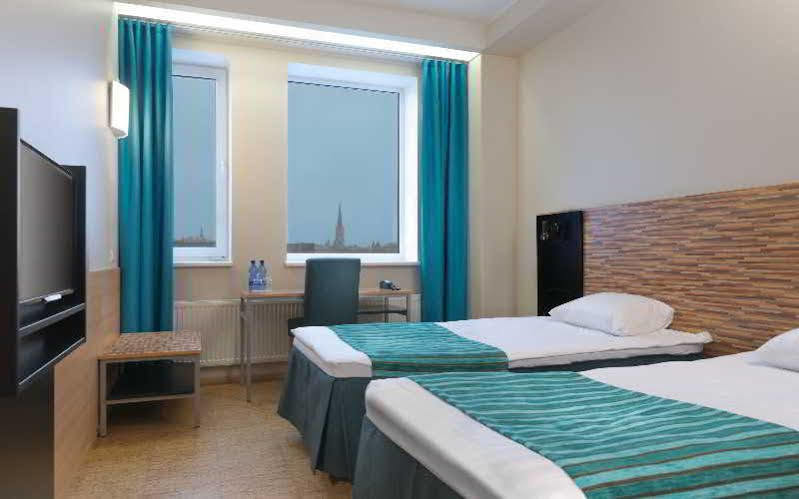 Отель Hestia Seaport 3*